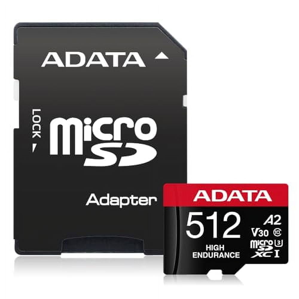 SanDisk 512GB microSD High Endurance Memory Card - SDSQQNR