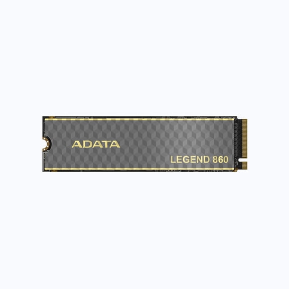 ADATA LEGEND 860 1TB PCIe Gen4 NVMe M.2 Internal SSD, 6000MB/s, PS6