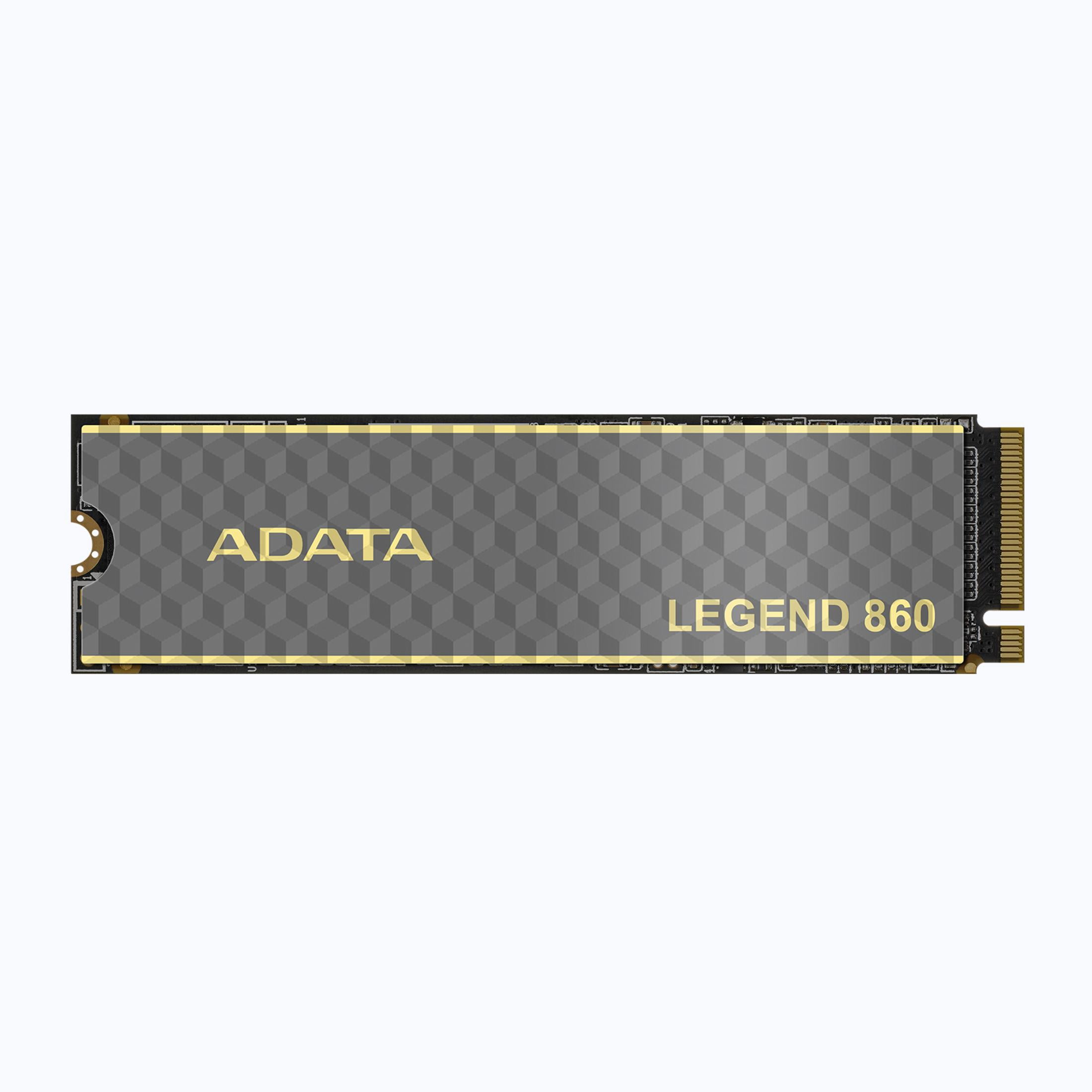 ADATA LEGEND 860 2TB PCIe Gen4 NVMe M.2 Internal SSD, 6000MB/s