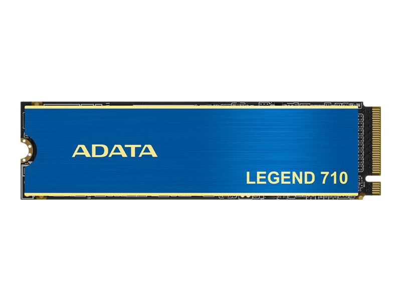 ADATA Legend 710 - SSD - 256 GB - internal - M.2 2280 - PCIe 3.0 x4 (NVMe) - 256-bit AES - integrated heatsink