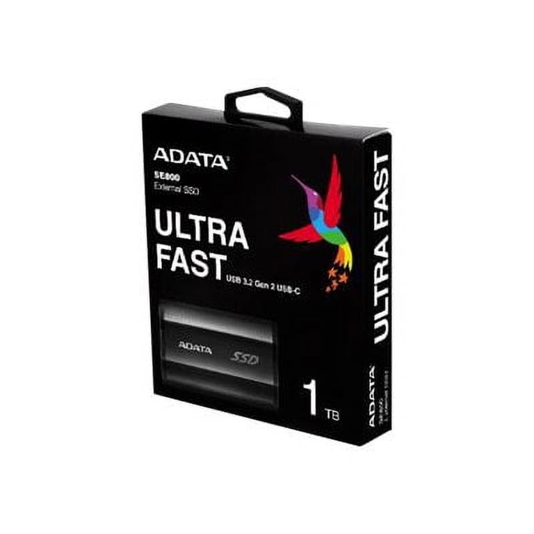 ADATA SE800 - SSD - 1 TB - external (portable) - USB 3.2 Gen 2