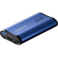 thumbnail image 1 of ADATA SE880 500GB External SSD | Portable Ultra Fast Solid State Drive Compatible with PS5 XBOX | Blue, 1 of 4