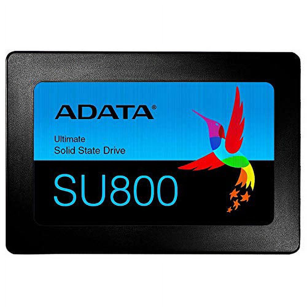 ADATA SU800 256GB 3D-NAND 2.5 Inch SATA III High Speed Read & Write up to 560MB/s & 520MB/s Solid State Drive (ASU800SS-256GT-C) - image 1 of 5