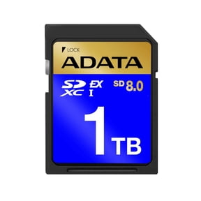 ADATA Technology 1TB SDXC SD8.0 EXPRESS Memory Card with Up To 1600MB/s Read and 1200MB/s Write