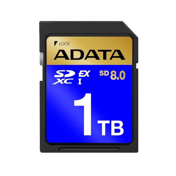 ADATA Technology 1TB SDXC SD8.0 EXPRESS Memory Card with Up To 1600MB/s Read and 1200MB/s Write