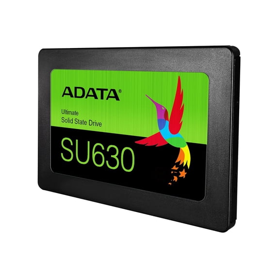 ADATA Ultimate SU630 - SSD - 240 GB - internal - 2.5" - SATA 6Gb/s - black