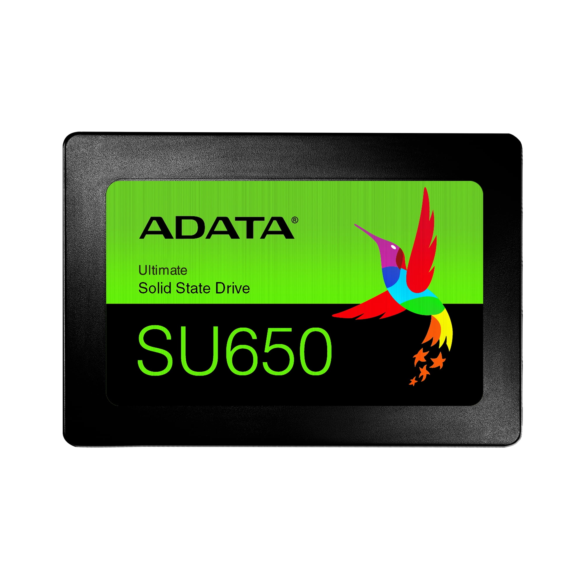 ADATA SU650 512GB 2.5" SATA III Internal Solid State Drive (SSD) - Up To 520MB/s Read