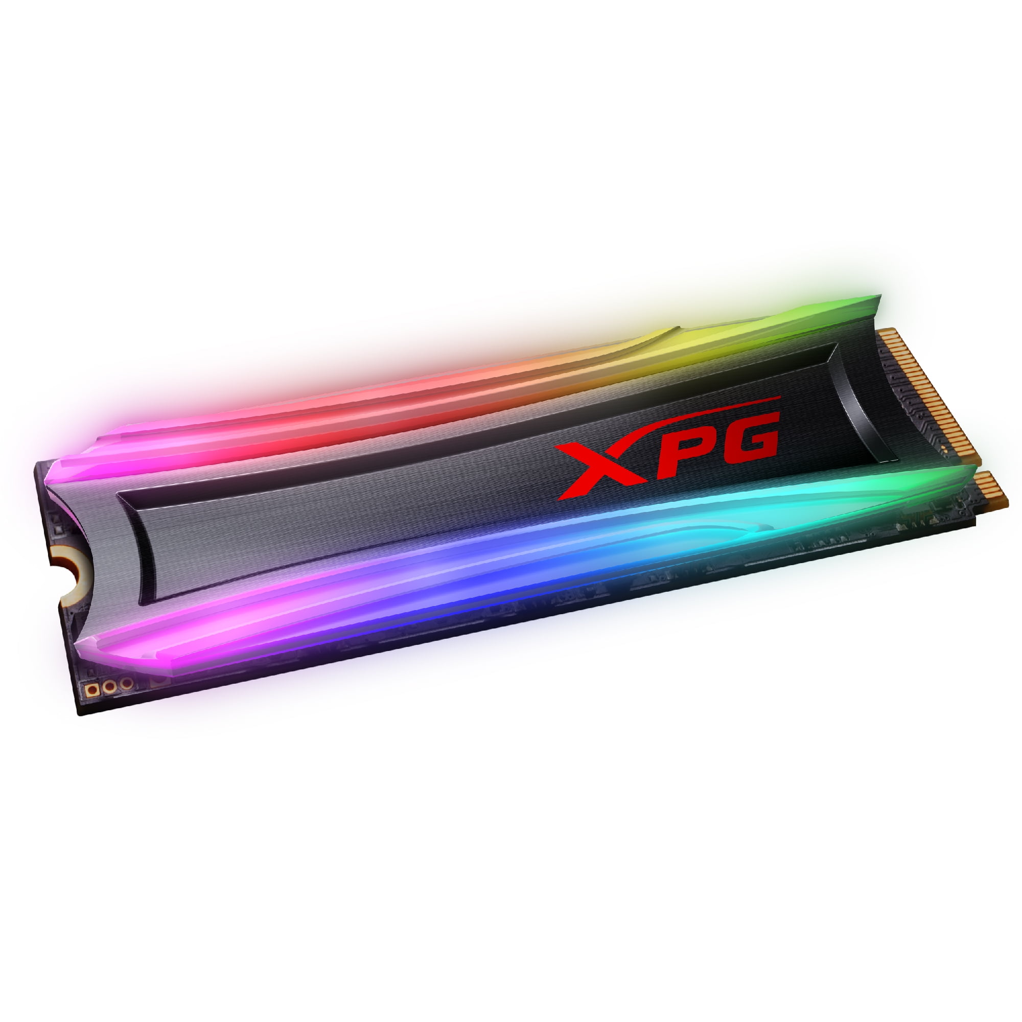 ADATA XPG Spectrix S40G RGB - SSD - 512 GB - internal - M.2 2280