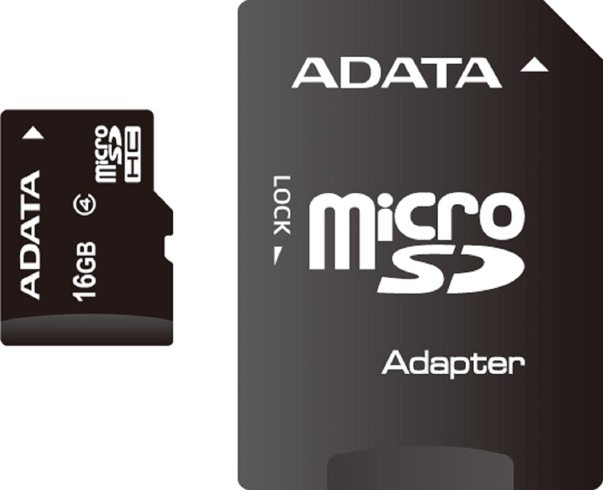 Carte micro Sdhc Class 4 Adata - 8 Go Pc
