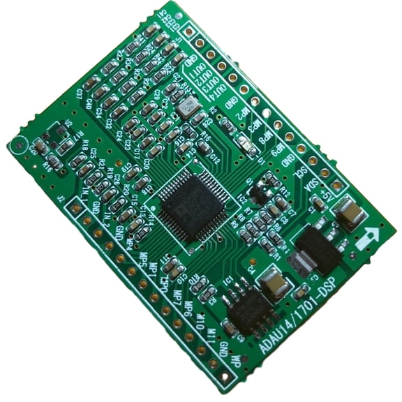 ADAU1401 DSPmini Learning Board for Studio Monitoring and Instrument Sound Processing Versatile Solution for Project