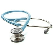 ADC - 601MCB Adscope 601 Convertible Cardiology Stethoscope with Tunable AFD Technology, For Adult and Pediatric Patients,, Metallic Ceil Blue