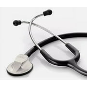 ADC 615BK Adscope Model 615 Platinum Sculpted Clinician Stethoscope with Tunable