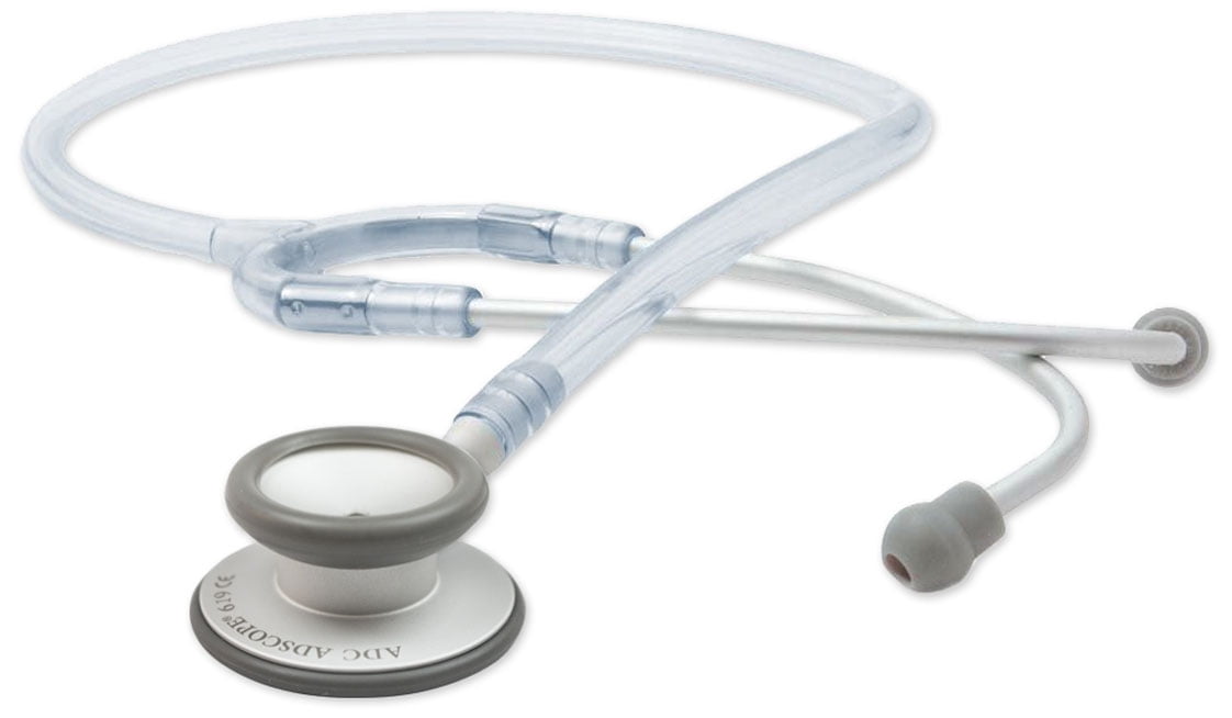 ADC - 619FG Adscope Lite 619 Ultra Lightweight Clinician Stethoscope with Tunable AFD Technology, Blue Diamond