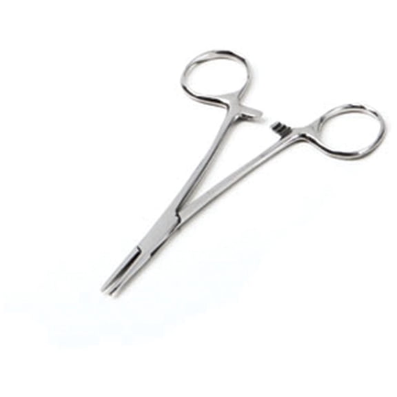 ADC AD310Q Adult's Kelly Forceps Straight 5 1/2 inch Standard
