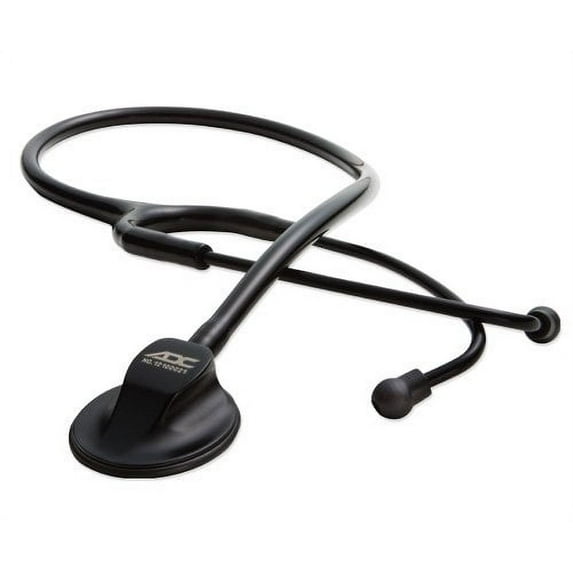 ADC ADSCOPE 615 Platinum Professional Clinician Stethoscope with AFD Technology, 30.5 inch, Tactical