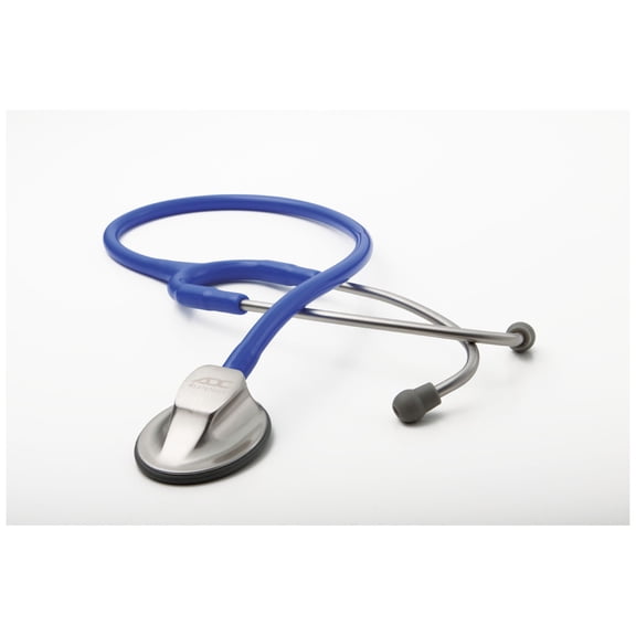 ADC ADSCOPE 615 Professional Platinum Edition Stethoscope, Royal Blue - Model 615RB, Each