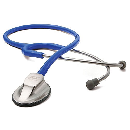 ADC ADSCOPE 615 Professional Platinum Edition Stethoscope, Royal Blue - Model 615RB, Each