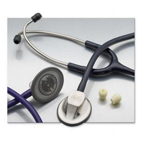 ADC ADSCOPE 615 Professional Platinum Edition Stethoscope, Violet - Model 615V, Each