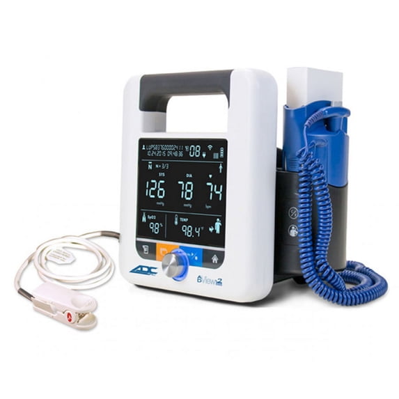 ADC AdView 2 Diagnostic Station Desktop Storage Caddy