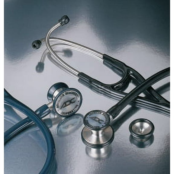 ADC Adscope 601 Stethoscope - Dark Green