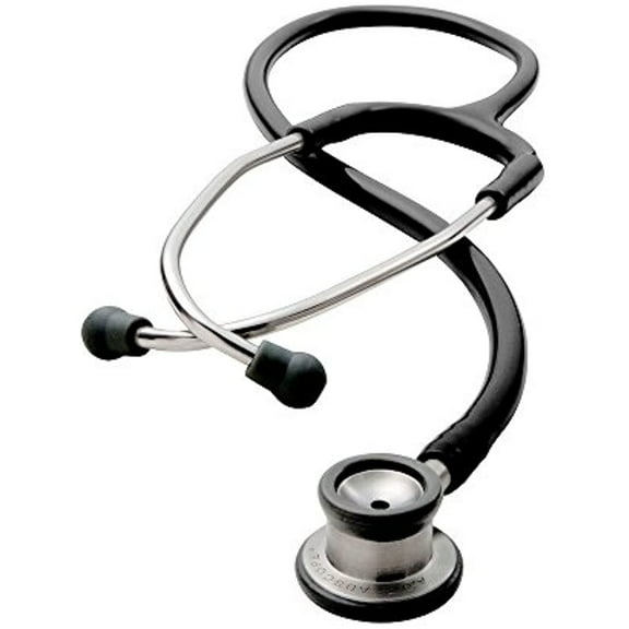 ADC Adscope 605, Infant Clinician Stethoscope, 30.5 inch Length, Black