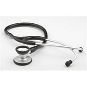 ADC Adscope 606 Ultra Lightweight Cardiology Stethoscope with Tunable AFD Technology, Metallic Raspberry