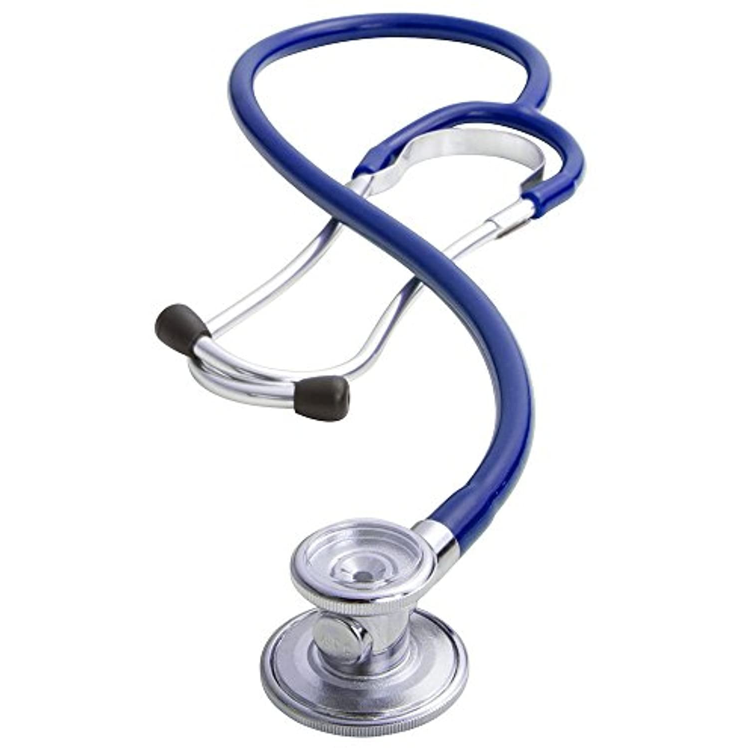 ADC Adscope 647 Sprague-1 Lightweight Single-Tube Stethoscope with 5 Interchangeable Chestpiece Options, 31.5 inch Length, Royal Blue