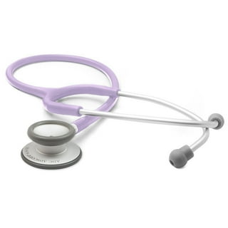Medline Dual-Head Stethoscope Lavender 1Ct