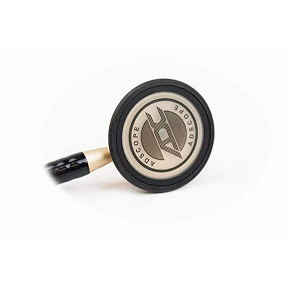 ADC Adscope Lite 619 Ultra Lightweight Clinician Stethoscope with Tunable AFD Technology, Rose Quartz