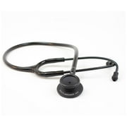ADC Adscope-Lite 619ST Stethoscope Tactical Stealth Black 30 Clinician Series Lightweight