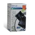 thumbnail image 1 of ADC Adult Black Pocket Aneroid Reusable Aneroid / Stethoscope Set 1-Tube 6005 1 Each, 1 of 3