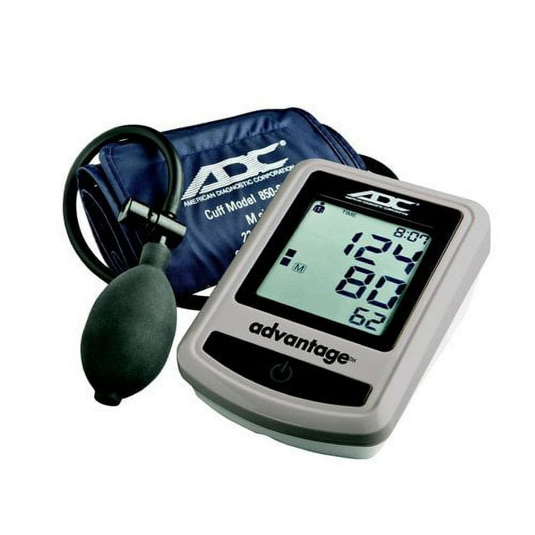 Digital Blood Pressure Monitor Advantage™ 6021N Series 1-Tube Automatic Small  Cuff - Short and Simple Supplies