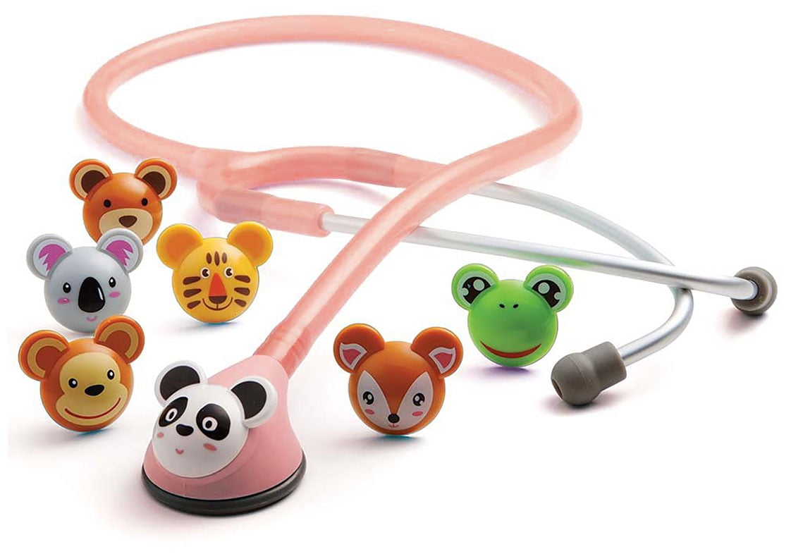 ADC Animals® 618P Platinum Pediatric Stethoscope - Pink