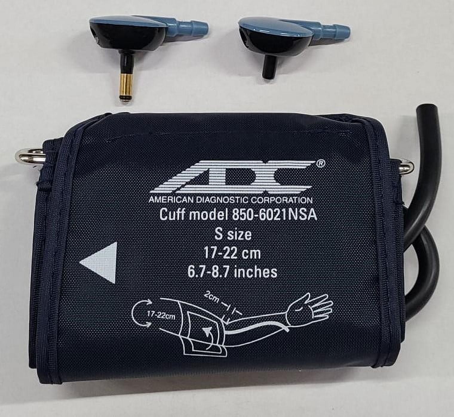 ADC Blood Pressure Monitor Replacement Arm Cuff Small Adult 6.78.7