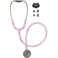 thumbnail image 1 of ADC Classic Stethoscope for Doctors, Nurses, and Students with pairs of spare Adsoft, Plus ear tips and AFD technology - AD603, Stainless Steel, Hibiscus, 1 of 1