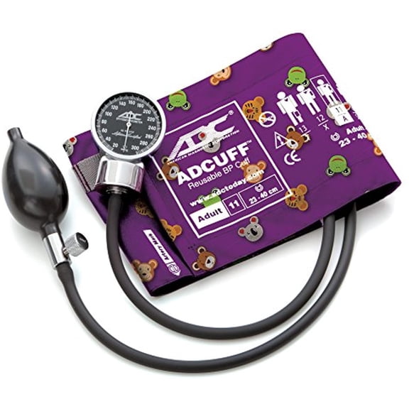 ADC DIAGNOSTIX 700 Pocket Aneroid Sphygmomanometer, Adimals, Adult