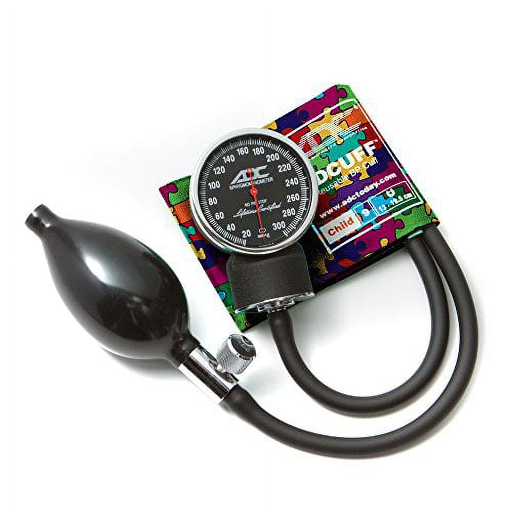 ADC DIAGNOSTIX 720 Pocket Aneroid Sphygmomanometer, Puzzle Pieces