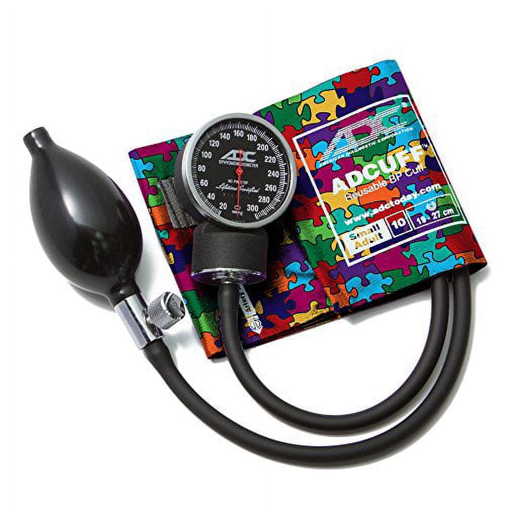 ADC DIAGNOSTIX 720 Pocket Aneroid Sphygmomanometer, Puzzle Pieces