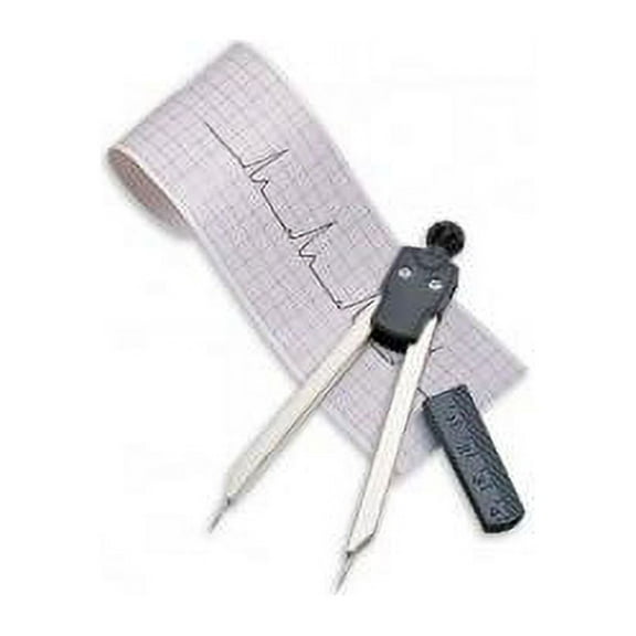 ADC EKG Steel Caliper - 4.75", Each - Model 395