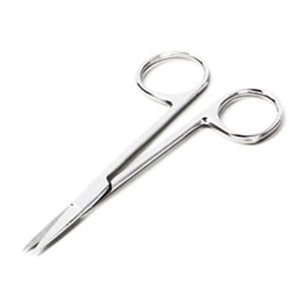 ADC Iris Scissors, Straight, 4 1/2", Stainless