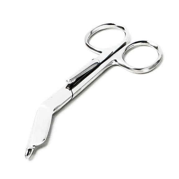 ADC Lister Bandage Scissors with Clip, 5 1/2", Stainless Steel