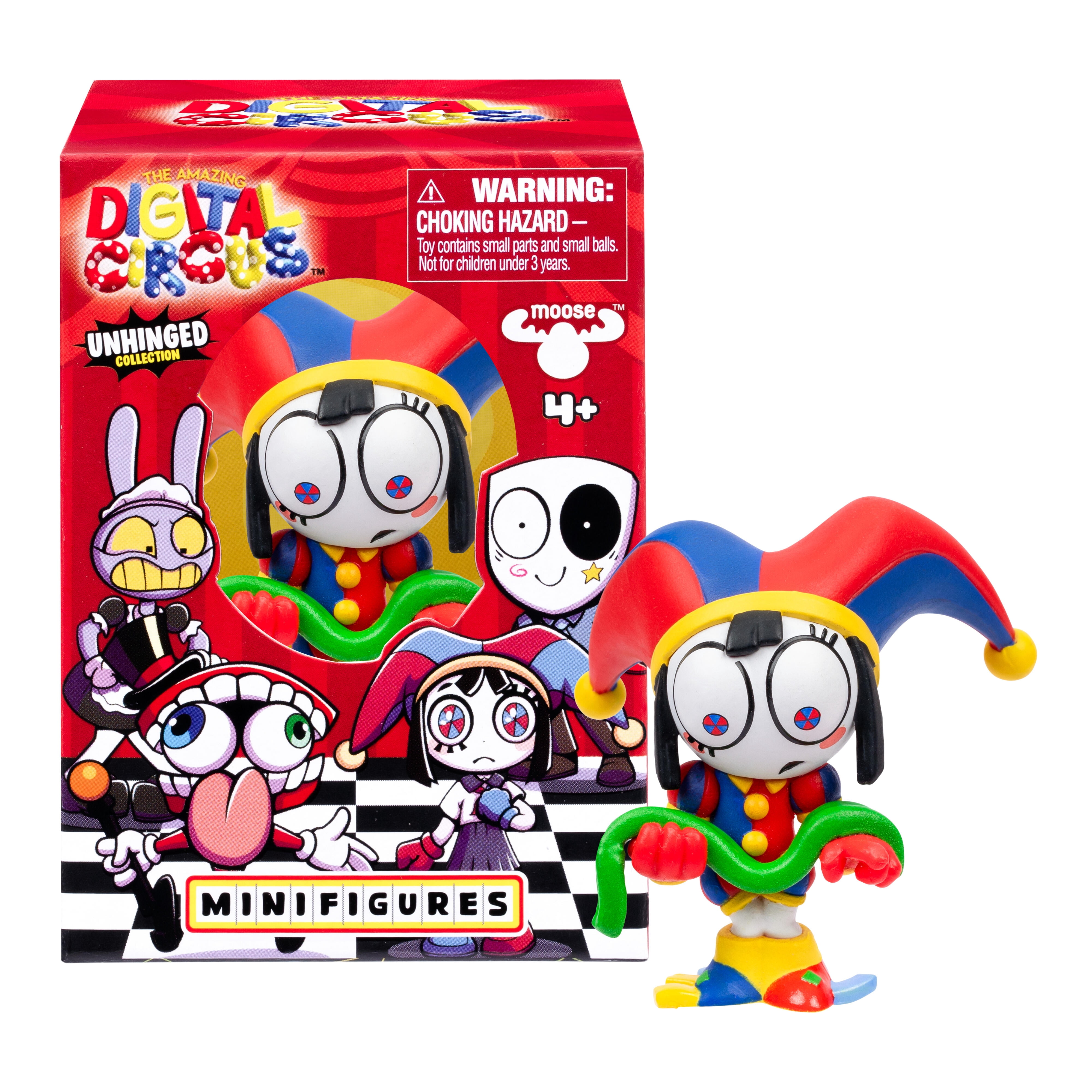 Amazing Digital Circus Unhinged Mini Figures, 2