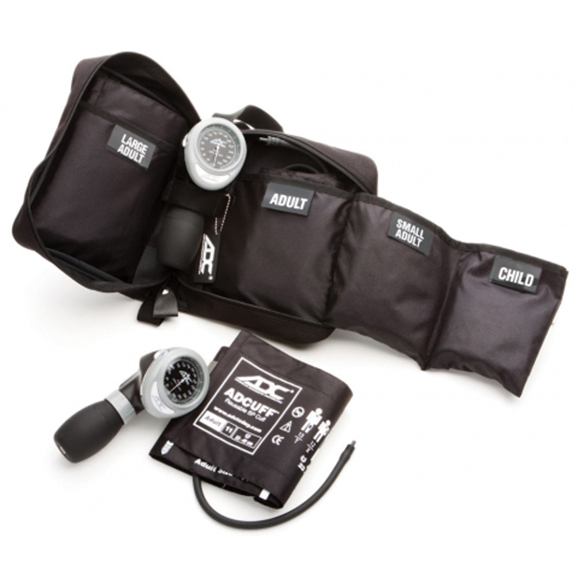 Multikuf Arm Aneroid Sphygmomanometer Unit 732-BK Black 1 Each