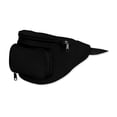 thumbnail image 1 of ADC Nylon Fanny Pack - Black, 1 of 2