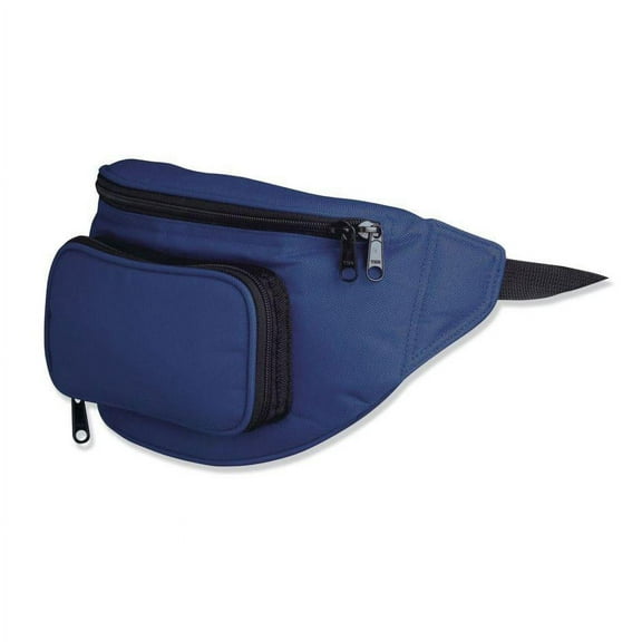 ADC Nylon Fanny Pack - Navy