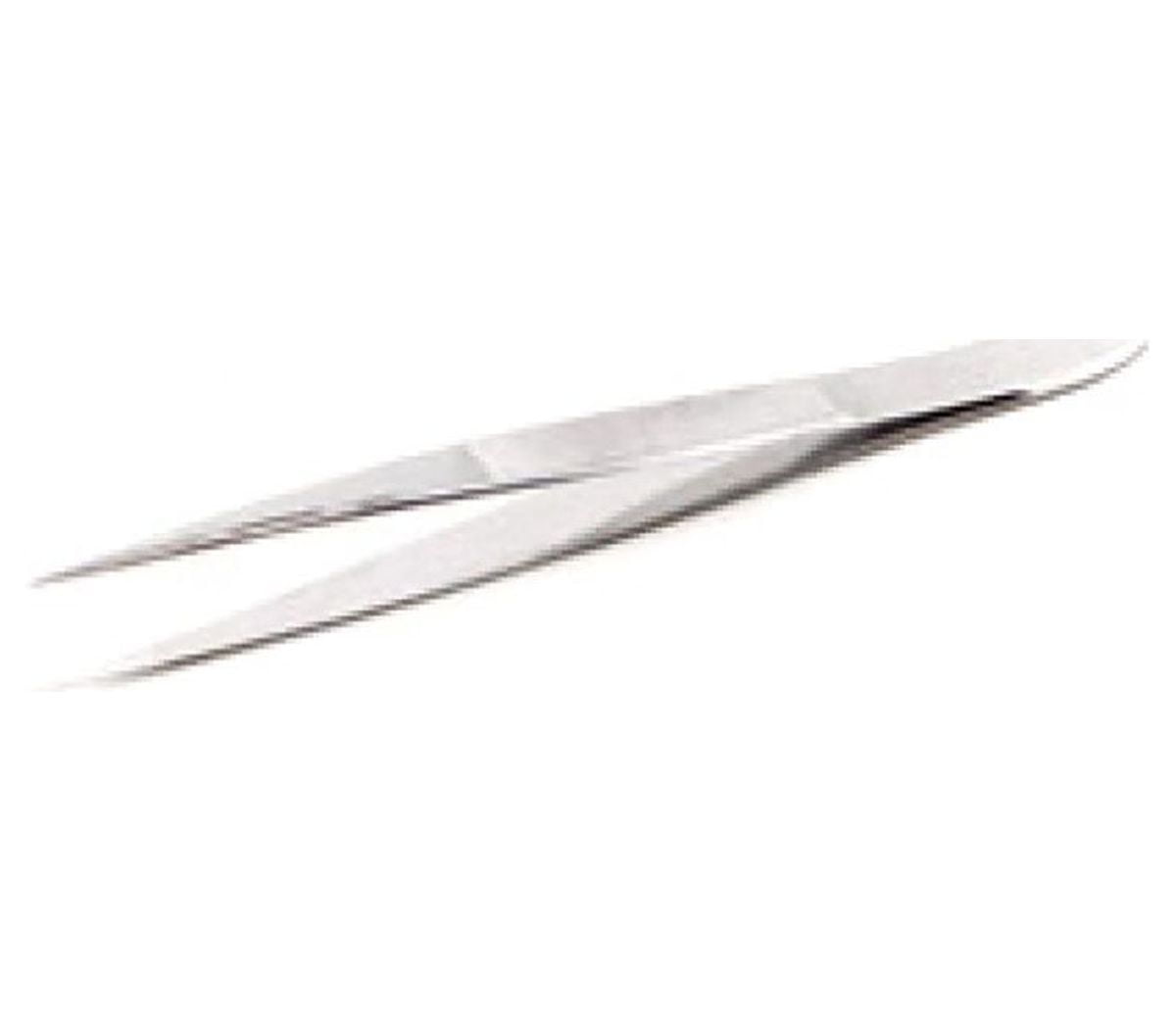 Hobby Craft Stainless Steel Tweezers with 1x2 Rat Tooth 4.75