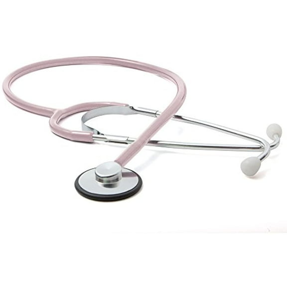 ADC Proscope 660 Adult Lightweight General-Exam Stethoscope, 31.5" Length, Pink