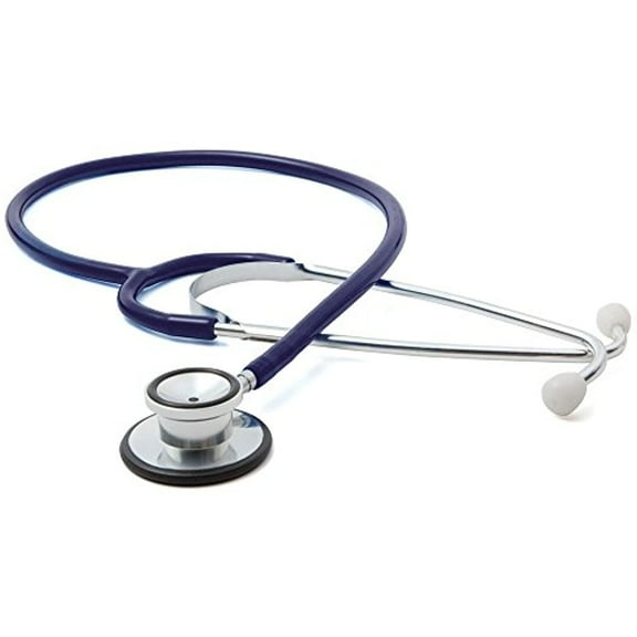 ADC Proscope 670 Dual-Head Adult General-Exam Stethoscope, 32" Length, Navy