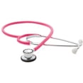 thumbnail image 1 of ADC Proscope 675 Pediatric Dual-Head General-Exam Stethoscope, 31.5" Length, Neon Pink, 1 of 2