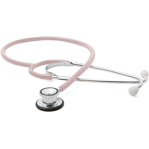 ADC Proscope 675 Pediatric Dual-Head General-Exam Stethoscope, 31.5" Length, Pink